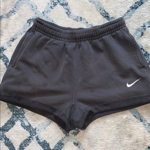 Grey Nike sweatpants shortstop women
